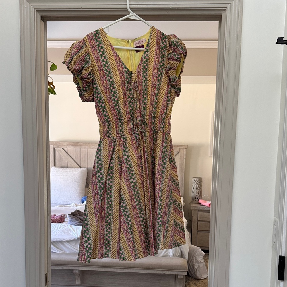 Ivy City Co Multicolor Striped Mini Dress